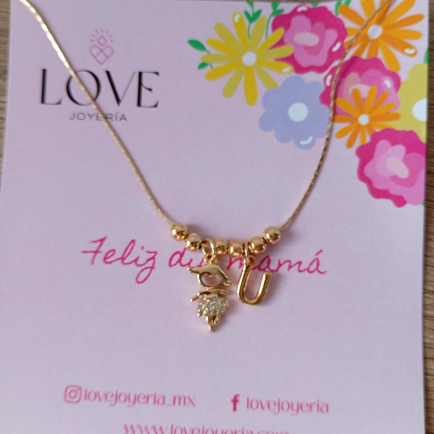 Cadena niñ@ e inicial