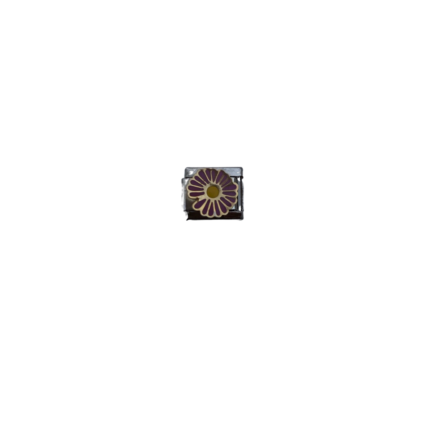 Charm Flor morada