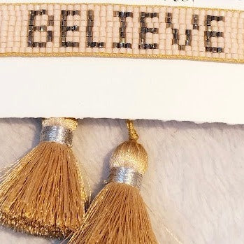 Pulsera Miyuki Believe