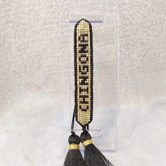 Pulsera Miyuki Chingona Dorada