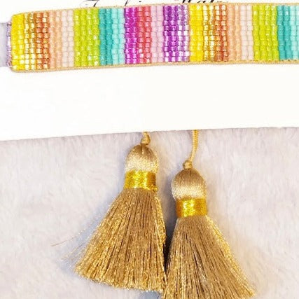 Pulsera Miyuki Colors