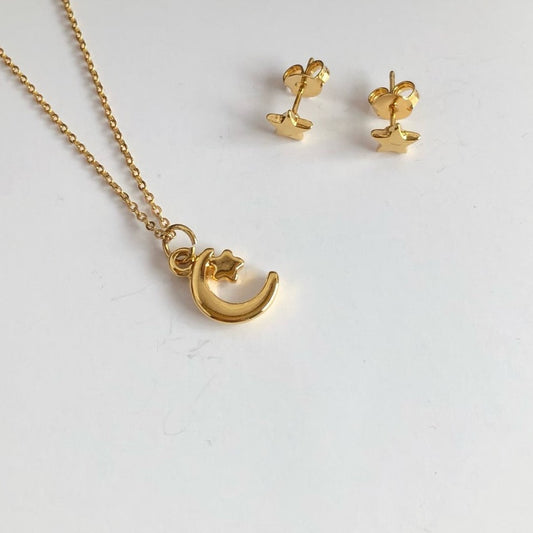 Set Luna con Estrella