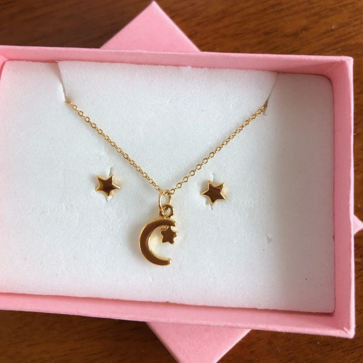 Set Luna con Estrella