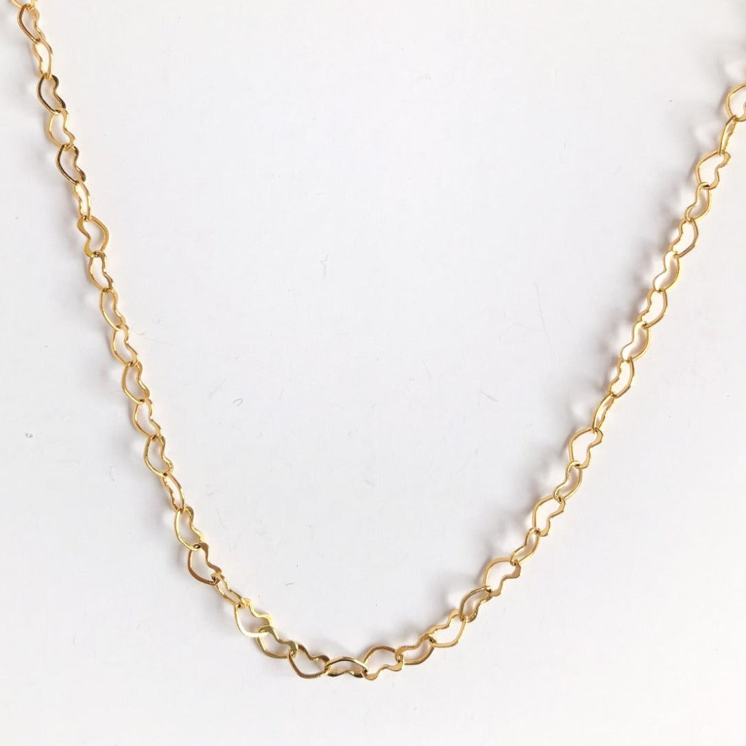 Choker corazones
