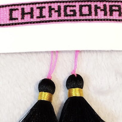 Pulsera Miyuki Chingona Rosa