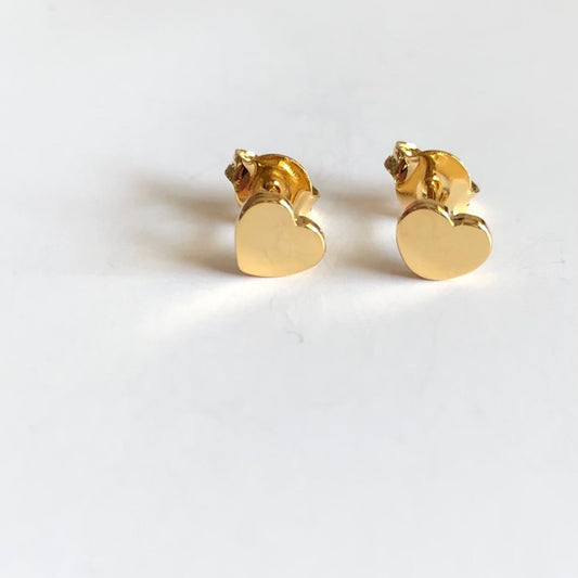 Aretes corazón