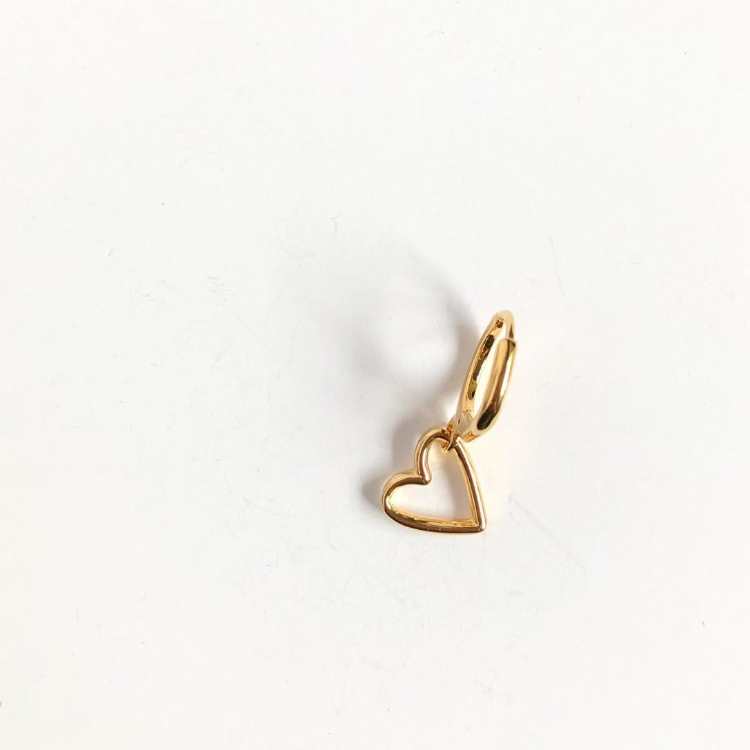 1 Arracada Corazón