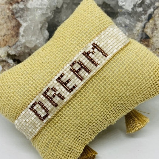 Pulsera Miyuki Dream Beige