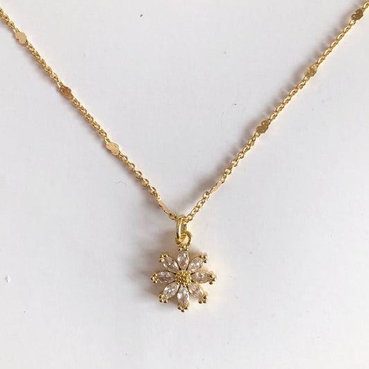 Collar Margarita Blanca