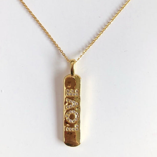 Collar LOVE