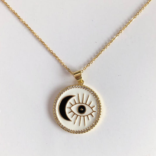 Collar Luna y Ojo