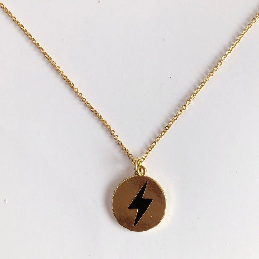 Collar Rayito Negro